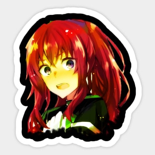 beauty anime Sticker